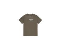 Alpha Industries Sky Wolf T-Shirt Camisetas Talla XL - Verde oliva