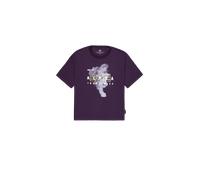 Alpha Industries Smoke Logo T-Shirt Camisetas Talla 2XL - Ciruela