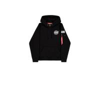 Alpha Industries Space Shuttle Hoodie Sudaderas con capucha Talla 3XL - Negro