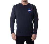 Alpha Industries Space Shuttle Sweater Sudadera, Rep.Blue, XX-Large para Hombre
