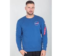 Alpha Industries Space Shuttle Sweatshirt Sudaderas y sudaderas con capucha Talla 2XL - Azul