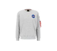 Alpha Industries Space Shuttle Sweatshirt Sudaderas y sudaderas con capucha Talla XS - Gris