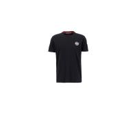 Alpha Industries Space Shuttle T-Shirt Camisetas Talla M - Negro