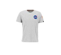 Alpha Industries Space Shuttle T-Shirt Camisetas Talla XL - Gris