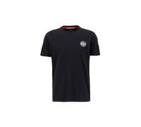 Alpha Industries Space Shuttle T-Shirt Camisetas Talla XL - Negro