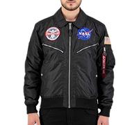 ALPHA INDUSTRIES Spacewalk Jacket 03-black talla L