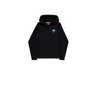 Alpha Industries Spray Print Hoodie para Hombre Black XL