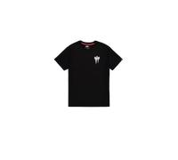 Alpha Industries Spray Print T-Shirt Camisetas Talla XL - Negro/Blanco