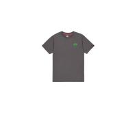 Alpha Industries Spray Print T-Shirt Camisetas Talla XS - Gris