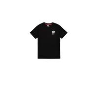 Alpha Industries Spray Print T-Shirt para Hombre Black/White 3XL