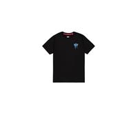Alpha Industries Spray Print T-Shirt para Hombre Black XS