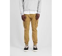 ALPHA INDUSTRIES Pantalón cargo 'Spy' marrón / rojo / negro, Talla 38