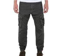 ALPHA INDUSTRIES Spy Pant para Hombre, Talla 34, Color Black