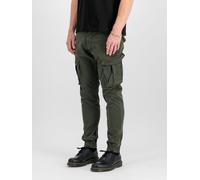 Alpha Industries Spy Slim Pant Pantalones Talla 30 - Gris oscuro