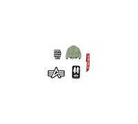 Alpha Industries Sticker Pack 5 pieces Gadgets Talla onesize - Colores mixtos