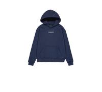 Alpha Industries Studio Edition Back Print Hoodie Sudaderas con capucha Talla L - Azul oscuro