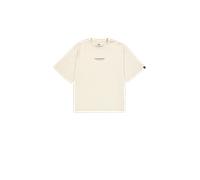 Alpha Industries Studio Edition Backprint T-Shirt Camisetas Talla XL - Blanco