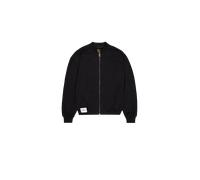 Alpha Industries Studio Edition Fleece Chaquetas bomber Talla S - Negro