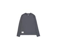 Alpha Industries Studio Edition Longsleeve Mangas largas Talla L - Gris
