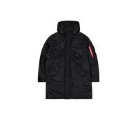 Alpha Industries Studio Field Parka Chaquetas de invierno Talla S - Negro