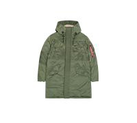 Alpha Industries Studio Field Parka Chaquetas de invierno Talla S - Verde oliva
