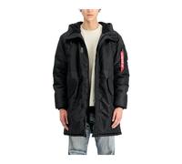 Alpha Industries - Studio Field Parka - Coats - Hombre - Negro - XL -