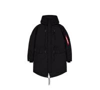 Alpha Industries Studio M-51 Fishtail Backprint (2in1) Field Jacket Chaquetas de campo Talla S - Negro