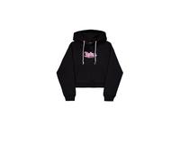 Alpha Industries Studio Rainbow Cropped Hoodie Sudaderas con capucha Talla M - Negro