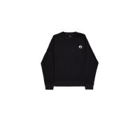Alpha Industries Studio Waffle Sweatshirt Sudaderas Talla XS - Negro