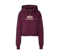 ALPHA INDUSTRIES Sudadera amarillo claro / baya L amarillo claro / baya