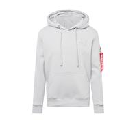 ALPHA INDUSTRIES Sudadera antracita / gris claro M EUR