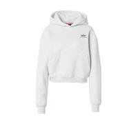 Alpha Industries Basic Small Logo Hoodie Sudaderas con capucha Talla S - Gris