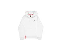 Alpha Industries Basic Small Logo Hoodie Sudaderas con capucha Talla 2XL - Gris