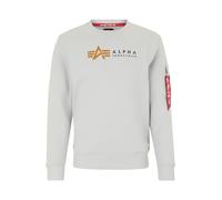 Alpha Industries Alpha Label Sweatshirt Sudaderas Talla L - Gris