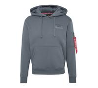 ALPHA INDUSTRIES Sudadera azul ahumado / amarillo pastel / rojo sangre / blanco L EUR