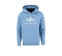 ALPHA INDUSTRIES Sudadera azul / blanco XXL azul / blanco