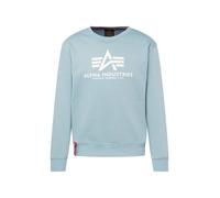 ALPHA INDUSTRIES Basic Sweater 134-greyblue Talla M