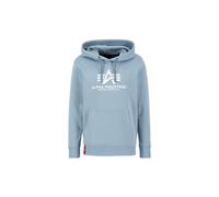 ALPHA INDUSTRIES Sudadera azul claro / blanco XXL azul claro / blanco