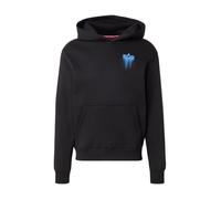 ALPHA INDUSTRIES Sudadera azul claro / negro / blanco S azul claro / negro / blanco