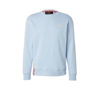 ALPHA INDUSTRIES Sudadera azul claro S azul claro