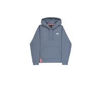Alpha Industries Basic Small Logo Hoodie Sudaderas con capucha Talla 2XL - Azul