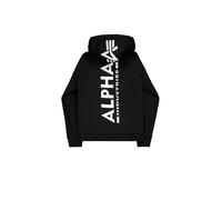 ALPHA INDUSTRIES Sudadera 'Backprint' negro M EUR
