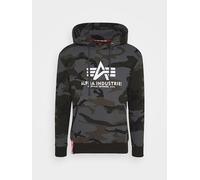 ALPHA INDUSTRIES Sudadera 'Basic Camo' negro L EUR