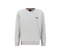 ALPHA INDUSTRIES Sudadera 'Basic Logo' gris XL EUR
