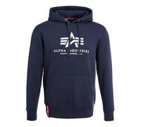 ALPHA INDUSTRIES Sudadera 'Basic' navy L EUR
