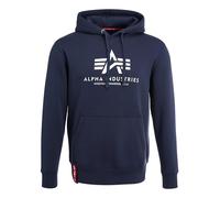 ALPHA INDUSTRIES Sudadera 'Basic' navy L navy