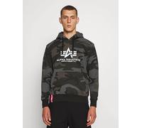 ALPHA INDUSTRIES Sudadera 'Basic' negro L negro