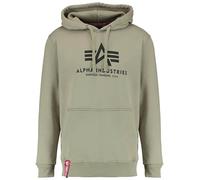 ALPHA INDUSTRIES Sudadera 'Basic' oliva L EUR