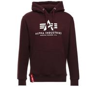ALPHA INDUSTRIES Sudadera 'Basic' rojo sangre XL EUR