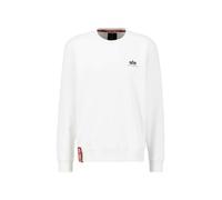 ALPHA INDUSTRIES Sudadera 'Basic Small Logo' blanco XXL EUR